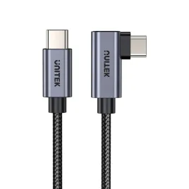 unitek-c14123bk-0-5m-kabel-usb-usb-2-0-05-m-usb-c-czarny-szary