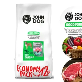 john-dog-good-form-wieprzowina-z-wolowina-rasy-male-12kg