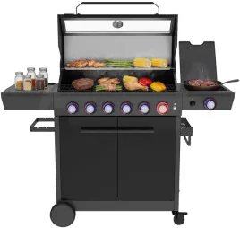 grill-gazowy-el-fuego-key-west-6-1-22kw-zeliwny-ruszt-82x42cm-strefa-turbo