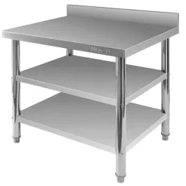 stol-gastronomiczny-stal-nierdzewna-100x60cm-przyscienny-2-polki-x-standard