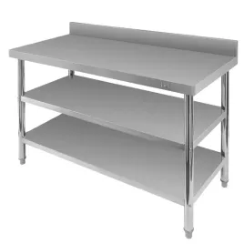 stol-gastronomiczny-stal-nierdzewna-120x60cm-przyscienny-2-polki-x-standard