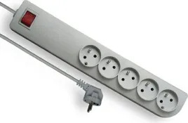 przedluzacz-przeciwprzepieciowy-5-gniazd-z-u-3m-szary-elgotech-psf3-503