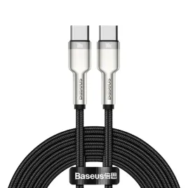 przewod-kabel-usb-c-usb-c-cafule-metal-data-power-delivery-100w-2m-czar