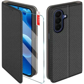 etui-z-klapka-do-samsung-a27-5g-zamykane-czarne-futeral-szklo-9h