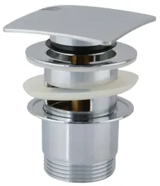 korek-klik-clack-z-przelewem-quadro-kwadrat-chrom