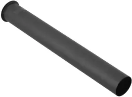 rurka-32-czarna-25cm-do-odplywu-czarna-z-kolnierzem