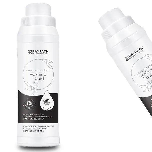 Raypath skoncentrowany płyn do prania czarnego ciemnego z NanoSrebrem 0,5 l