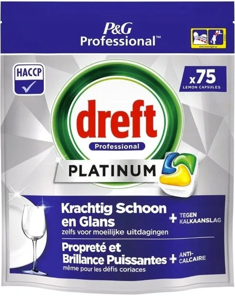 Kapsułki do zmywarki Dreft Platinum 75 szt
