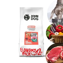 john-dog-adult-duze-psy-wieprzowina-wolowina-12kg