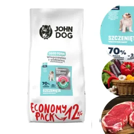 john-dog-szczeniak-wieprzowina-wolowina-12-kg