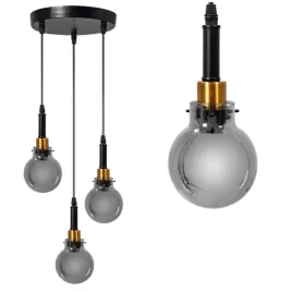 lampa-3-punktowa-wiszaca-zyrandol-sufitowy-loft-czarno-zlota-gwint-e14