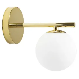 lampa-scienna-wewnetrzna-toolght-kinkiet-szklana-kula-zlota-gold-e27