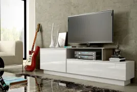 szafka-rtv-sigma3-180-bialy-bialy-polysk-sonoma