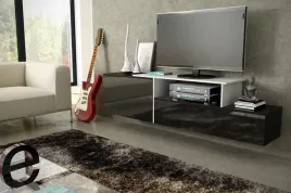 szafka-rtv-sigma3-180-czarny-czarny-polysk-bialy