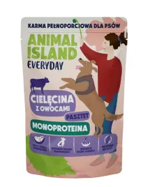 animal-island-monoproteina-cielecina-300g-mokra-karma-dla-psa