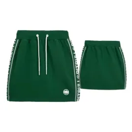 pitbull-west-coast-spodnica-skirt-damska-dresowa-french-terry-zielona-xs