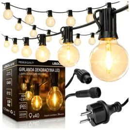 girlanda-led-ogrodowa-40-zarowek-20m-kulki-solarne-led-sieciowa