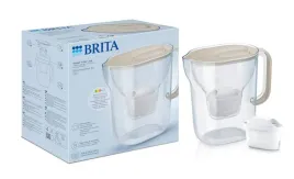 dzbanek-filtr-brita-style-essential-xl-36l-piaskowy-z-1-wklad-maxtra-pure