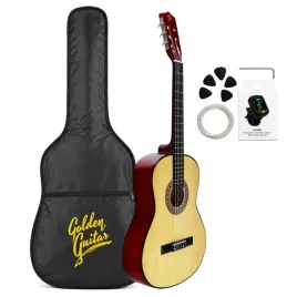 gitara-klasyczna-39-4-4-naturalna-akcesoria-gk39nat-golden-guitar