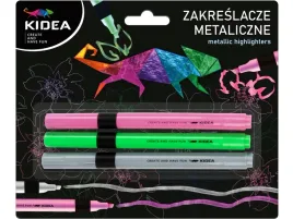 kidea-szkolne-zakreslacze-metaliczne-flamastry-mazaki-markery-3-kolory
