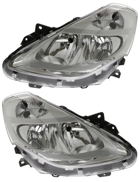 REFLEKTORY LAMPY RENAULT CLIO III 09-14 TYC KOMPLET