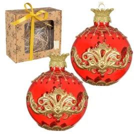 bombki-szklane-swiateczne-8cm-czerwone-zlote-zdobienia-kpl-2-szt