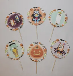 6x-pikery-toppery-dwustronne-pieski-blu-i-bingo-z-bajki-bluey-halloween