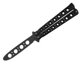 noz-motylek-treningowy-czarny-balisong-n-500e-bezpieczny