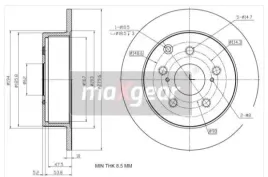 tarcza-ham-toyota-t-avensis-05-22d-x2