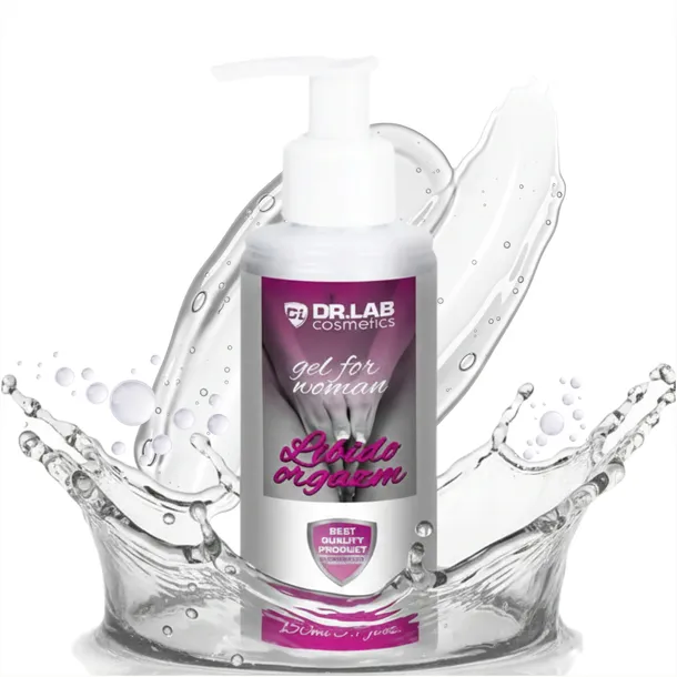 Żel Gel Libido Mocny Orgazm dla Kobiet Ekstra Formuła na Podniecenie 150 ml