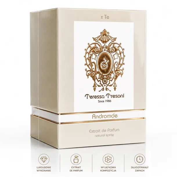 Teressa Tresoni 100ml Amdromde Extrait Arabskie Perfumy Hit Cenowy PROMOCJA