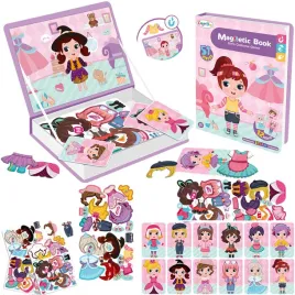 ukladanka-magnetyczna-mala-strojnisia-puzzle-ubieranie-dziewczynki-ubranka