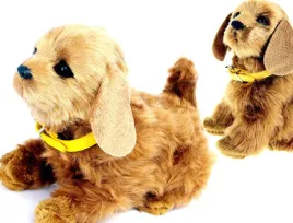 piesek-spaniel-reaguje-na-dotyk-pies-interaktywny-szczeka-rusza-ogonem