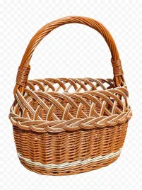 wiklinowy-kosz-na-zakupy-i-grzyby