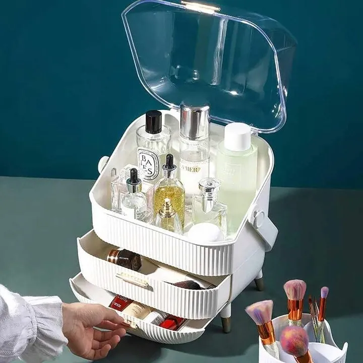 organizer-korbi-bialy-material-tworzywo-sztuczne
