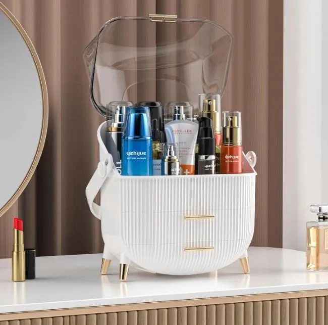 organizer-korbi-bialy-material-tworzywo-sztuczne