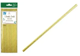 slomki-papierowe-zlote-gold-12-szt-ravi
