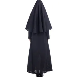 stroj-kostium-zakonnica-przebranie-zakonnicy-czarny-habit-halloween-xl