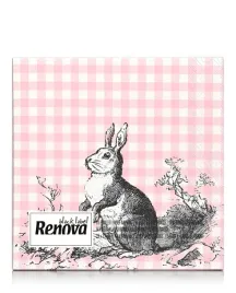 serwetki-papierowe-ozdobne-renova-bunny-and-fox-33x33-cm-3-warstwy-20-sztuk
