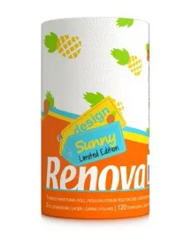 recznik-kuchenny-papierowy-renova-design-pineapples-xxl-2-warstwowy-1-rolka