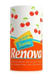 recznik-kuchenny-papierowy-renova-design-cherries-xxl-2-warstwowy-1-rolka