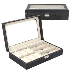 etui-korbi-czarne-na-6-zegarkow-i-3-pary-okularow