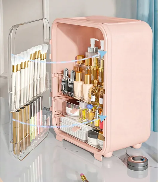 organizer-korbi-rozowy-material-tworzywo-sztuczne