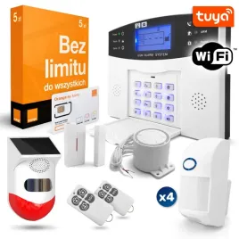 alarm-zestaw-bezprzewodowy-gsm-wifi-tuya-syrena-4x-czujnik-pir-pilot-sim