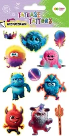 tatuaze-zmywalne-monsters-happy-color