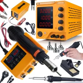 zasilacz-laboratoryjny-amprush-rares-3210-32v-10a-stacja-lutownicza-2w1