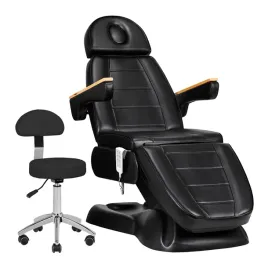 fotel-kosmetyczny-elektryczny-sillon-lux-273b-taboret-304-czarny