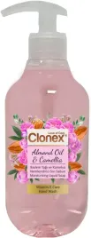 clonex-mydlo-w-plynie-z-olejkiem-migdalowym-i-kamelia-witamina-e-400ml