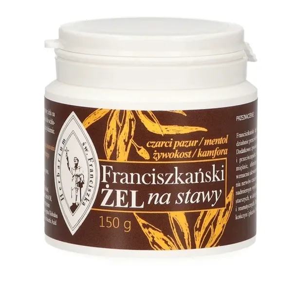 Franciszkański żel na stawy 150g; Herbarium Św. Franciszka
