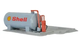 kibri-39430-stacja-paliw-shell-h0